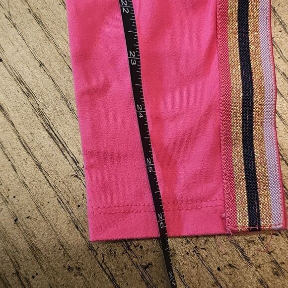 Epic Thread Pink Leggings Size M - Picture 9 of 14